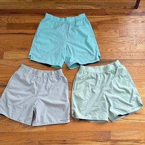 Abercrombie Kids Shorts - Blue, Gray, Green